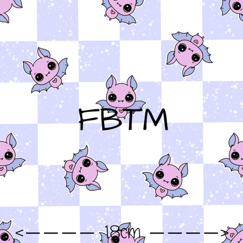 ROUND 37 - Cute Bat Checkers