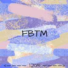Load image into Gallery viewer, THEME 23 - Purple Brushstrokes
