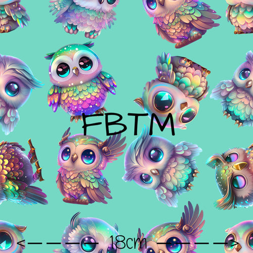 ROUND 36 - Shimmering Owls