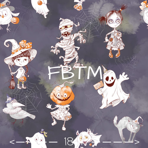 ROUND 38 - Halloween Dress Ups