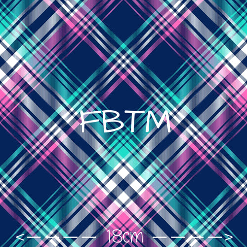 ROUND 32 - Blueberry Plaid