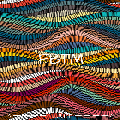 THEME 23- Embroidered Waves