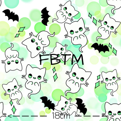 ROUND 37 - Ghost Kitties