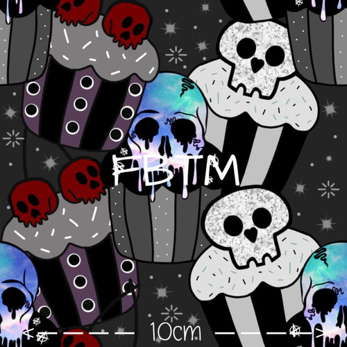 ROUND 37 - Halloween Cupcakes