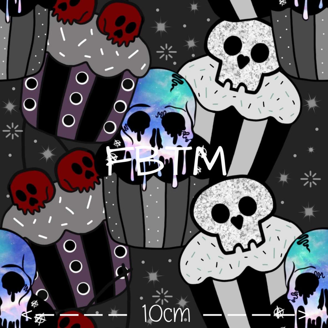 ROUND 37 - Halloween Cupcakes