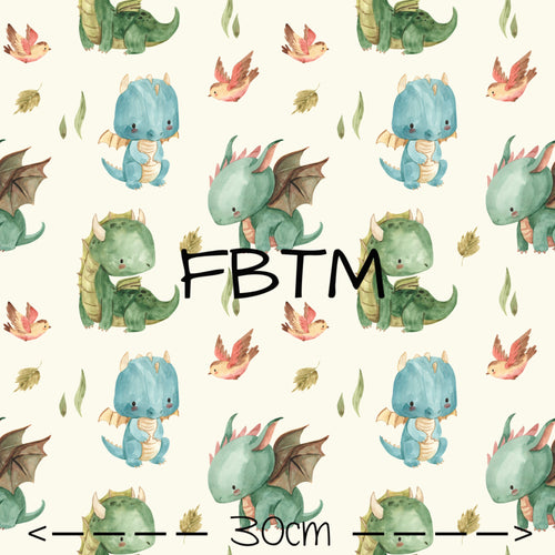 ROUND 37 - Little Dragons