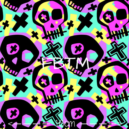 ROUND 37 - Neon Skulls