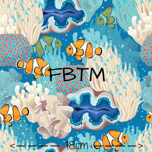 ROUND 31 - Clown Fish Garden