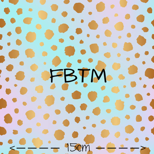 THEME 23 - Marbled Dalmation Print