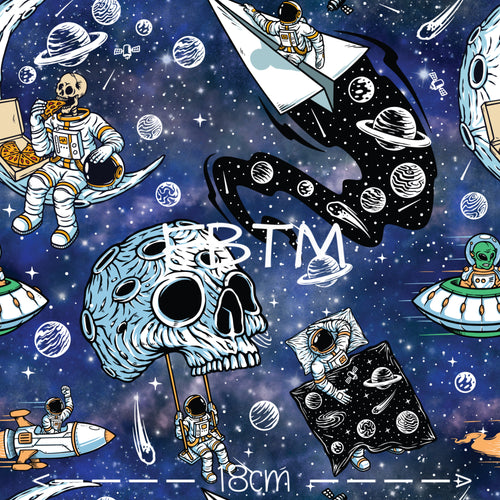 ROUND 37 - Pizzas in Space