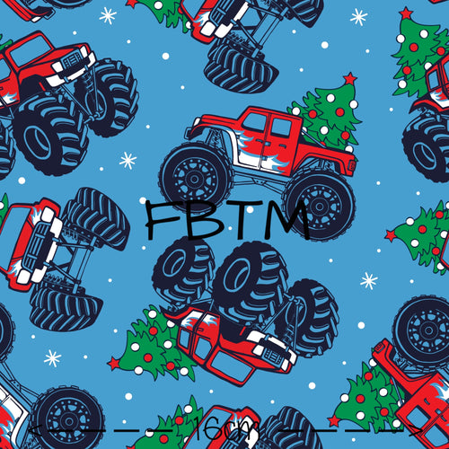 ROUND 39 - Christmas Monster Trucks