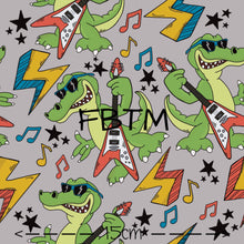 Load image into Gallery viewer, ROUND 31 - Rockin’ Crocs (PUL)