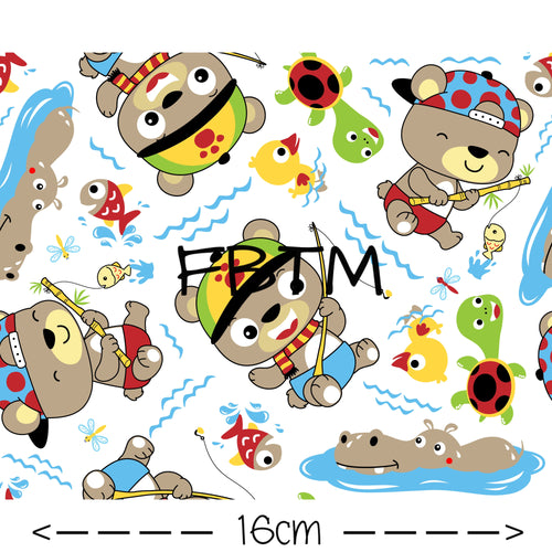 ROUND 36 - Fishing Bears