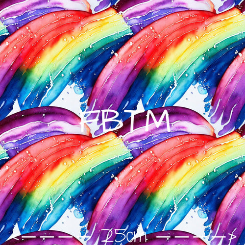 THEME 23 - Rainbow Wash