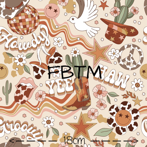 THEME #25 - Western Groovy Light