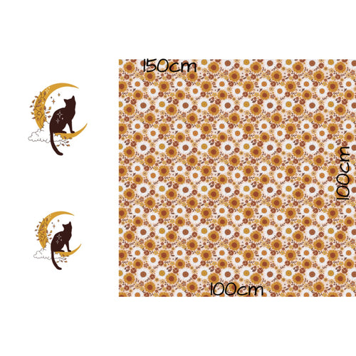 THEME 24 - Moon Kitty 1m Panel