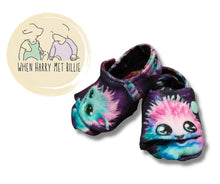 Load image into Gallery viewer, ROUND 39 - Exclusive Cute Monsters (POLAR FLEECE .45cm REMNANT)