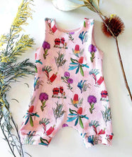 Load image into Gallery viewer, ROUND 39 - Exclusive Floral Fever on Peach COTTON LYCRA