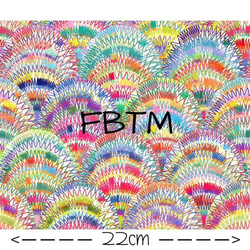 THEME 23 - Stitched Rainbows