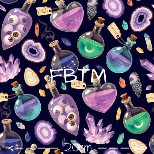 ROUND 38 - Magic Love Potions