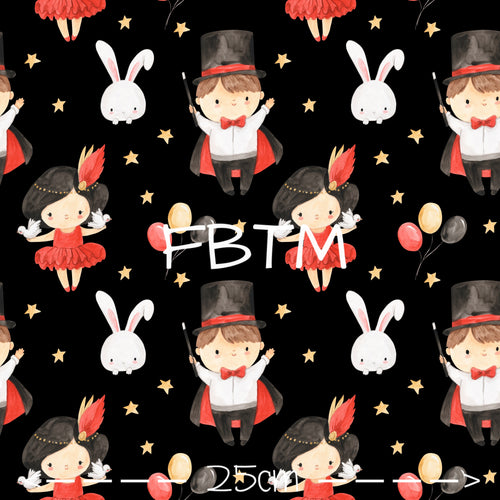 ROUND 37- Little Magicians