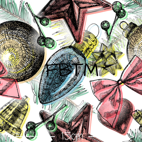 ROUND 39 - Christmas Bows