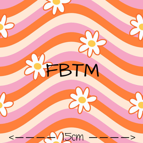 THEME 23 - Wavey Daisy