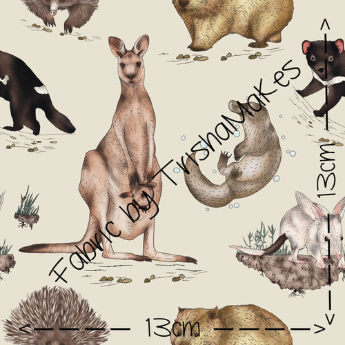 ROUND 19 - Mammal Mash on Beige (Exclusive)