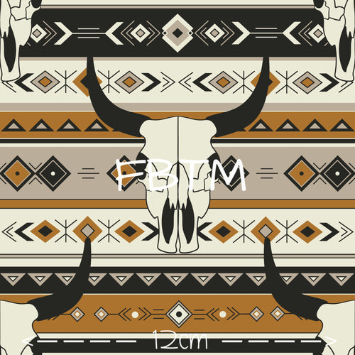 THEME #25 - Skulls of the West