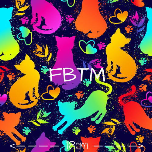 ROUND 37 - Neon Kitties