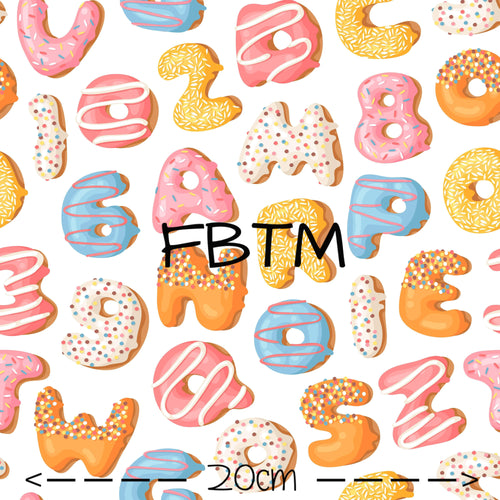 ROUND 39 - Alphabet Donuts