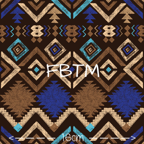 THEME #25 - Tribal Pattern