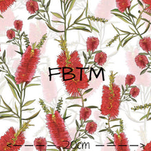Load image into Gallery viewer, ROUND 36 - Exclusive Bottlebrush (CANVAS)