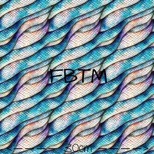 THEME 23 - Mermaid Ripples