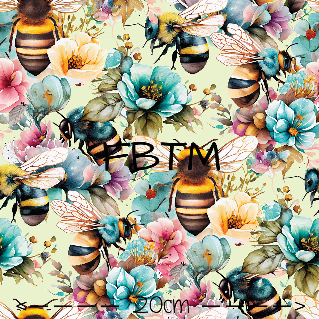 Beauty Bee Branding, digital designer, bees