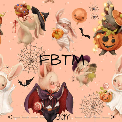 ROUND 37 - Bunnies on Halloween