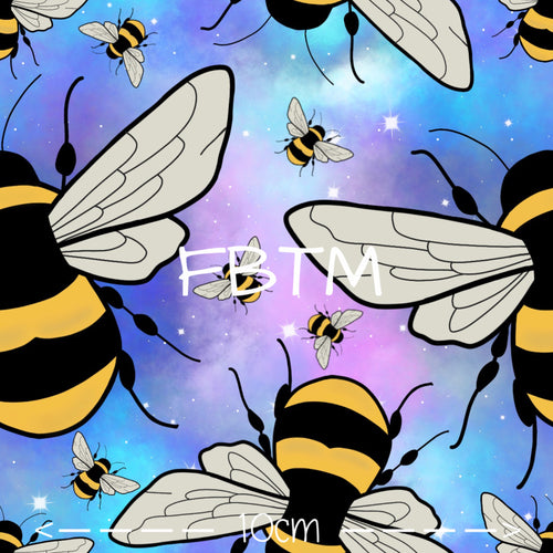 ROUND 36 - Galaxy Bees Exclusive Colourway