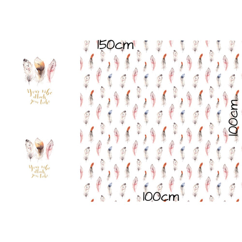 THEME 24 - Feather 1m Panel