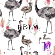 Load image into Gallery viewer, ROUND 32 - EXCLUSIVE Emus (CANVAS)