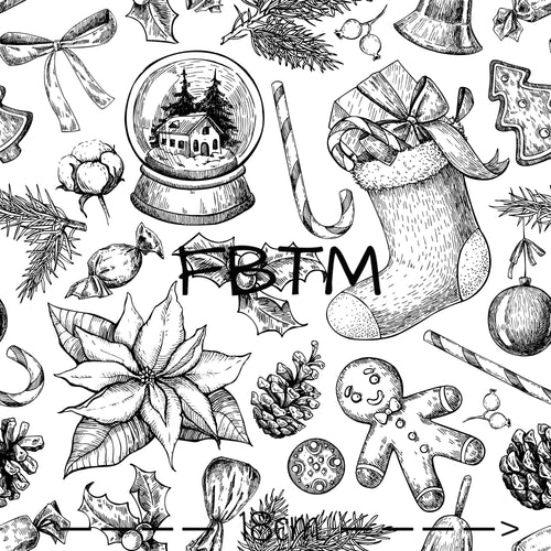 ROUND 39 - Christmas Drawings