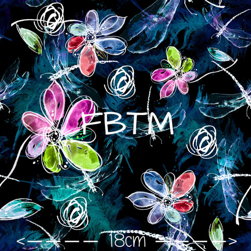 ROUND 35 - Dragonflies & Flowers