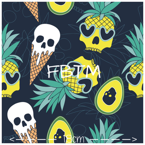 ROUND 37 - Pineapple Skulls