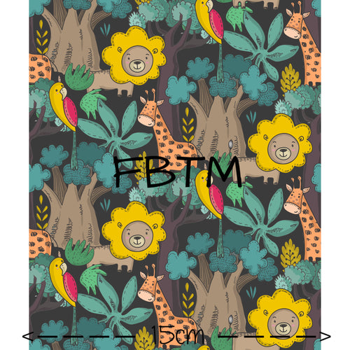 ROUND 39 - Jungle Fun