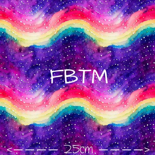 THEME 23 - Rainbow Night Skies