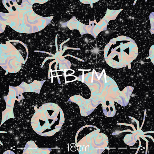 ROUND 37 - Holographic Spookies