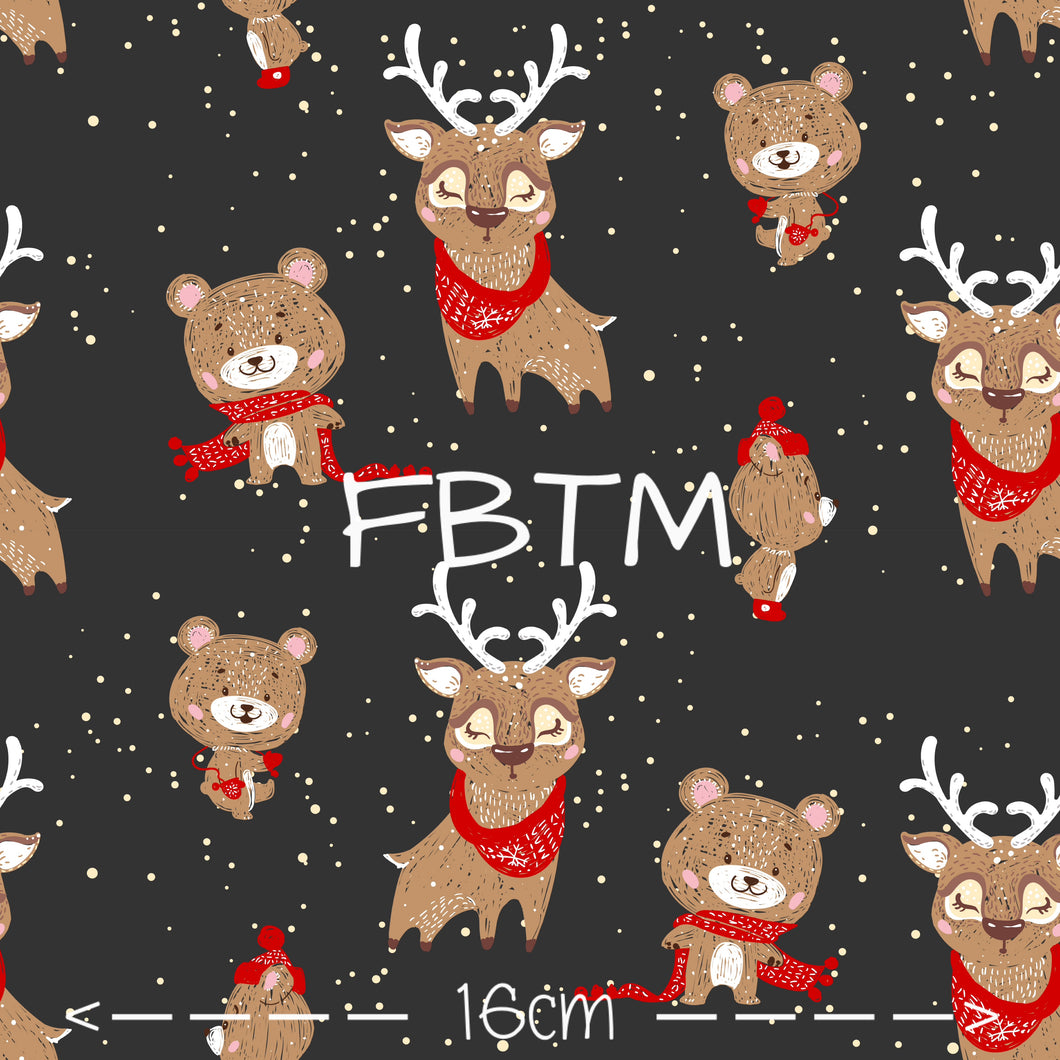 ROUND 39 - Festive Bears & Deer