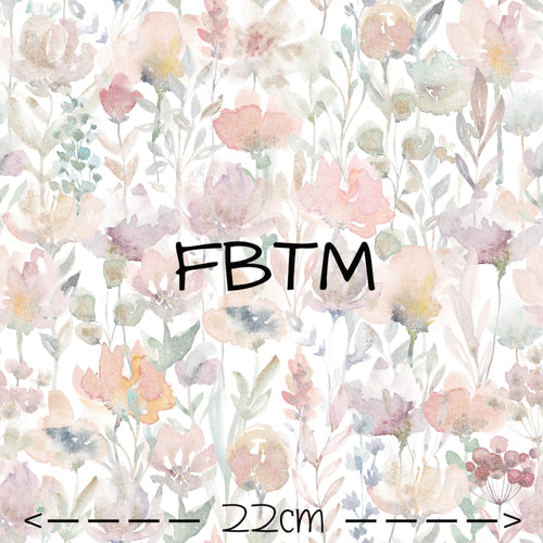 ROUND 38 - Watercolour Winter Florals