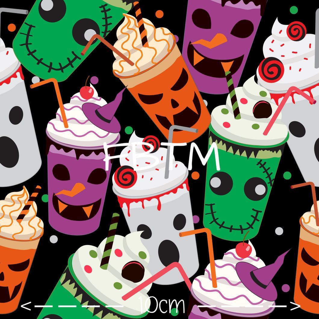ROUND 37 - Halloween Shakes