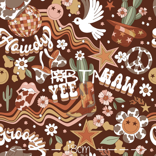 THEME #25 - Western Groovy Dark