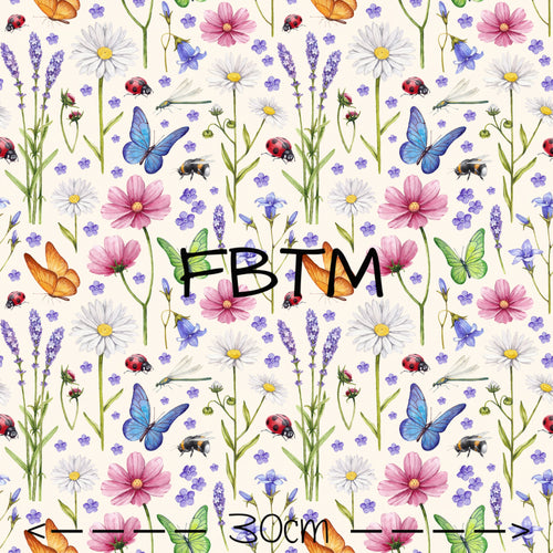 ROUND 36 - Wildflowers and Insects